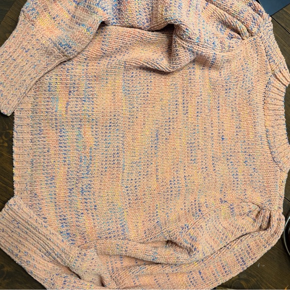 Multicolor Knit Women's Sweater - Picture 3 of 3